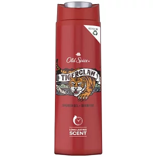 OLD SPICE Гель для душа Tigerclaw 2в1, 400мл