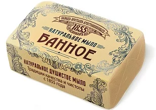 ЗБК Туалетное мыло Банное, 135гр