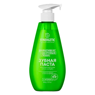 SYNERGETIC Зубная паста комплексный уход и реминерализация ACTIVE COMPLEX 240г