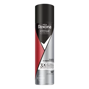 REXONA MEN Део спрей Защита и Уверенность 96ч 150мл