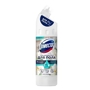 DOMESTOS Средство д/мытья пола Сила природы Магнолия и эвкалипт 750мл