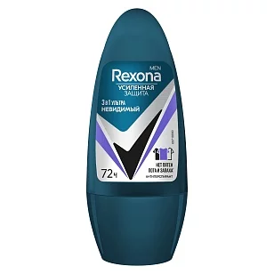 REXONA MEN Део ролик Ультраневидимый, 50мл