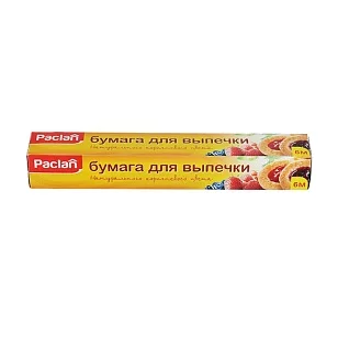 Paclan Бумага для выпечки 6м х 29см (30шт)