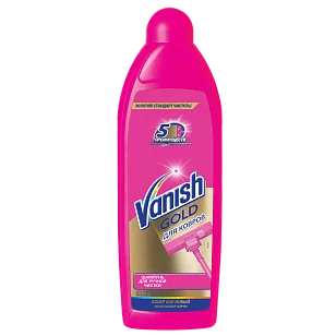 Vanish Gold Шампунь для ручной чистки ковров 450мл (14шт)