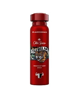 OLD SPICE Део спрей Tigerclaw 150мл