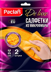 Paclan Тряпка универсальная Practi Micro 32x32см 2шт
