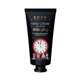 EDEN Winter story GOLDEN Крем д/рук Черный перец, ветивер, нероли 50мл