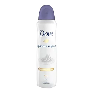 DOVE Део спрей Красота и уход 150мл