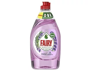 FAIRY Жидкость д/посуды Pure&Clean Лаванда и Розмарин 450мл