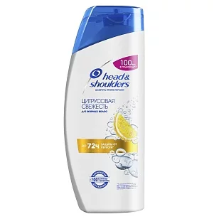 Head&Shoulders Шампунь Цитрусовая свежесть 600мл
