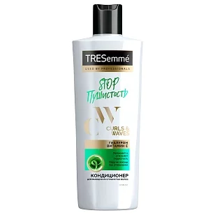 TRESEMME Кондиционер Curls and Waves для кудрявых и пушистых для волос, 360мл