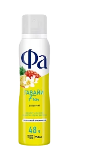 FA Део спрей Ритмы острова Гавайи Fun, 150мл