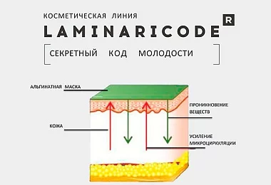 Откройте секрет молодости с альгинатными масками LAMINARICODE