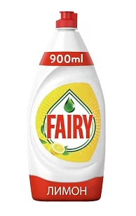 FAIRY Жидкость для посуды Сочный Лимон, 900мл
