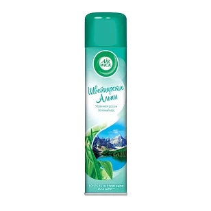 Air Wick Освежитель воздуха Швейцарские альпы, 290мл