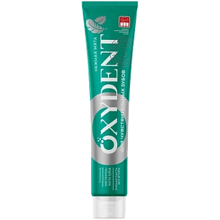 SYNERGETIC OXYDENT Зубная паста Для чувствительных зубов 100г