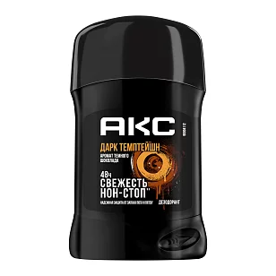 AXE Део стик Дарк Темптейшн 50мл