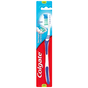 Colgate Зубная щетка Эксперт чистоты, средняя