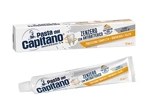 Pasta Del Capitano Зубная паста Комплексная защита полости рта Имбирь, 75мл