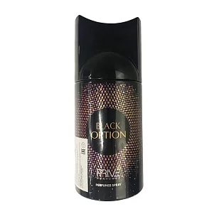Prive Део спрей жен BLACK OPTION, 250мл