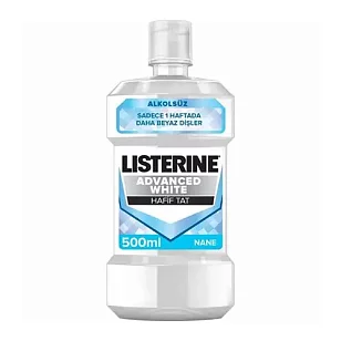 LISTERINE Ополаскиватель д/полости рта Advanced White Экспертное отбеливание 500мл