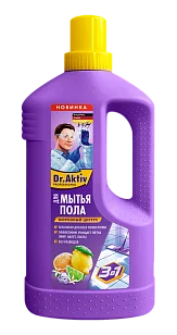 Dr.Aktiv Средство для мытья полов Морозный цитрус 1 л
