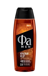 FA Men Гель для душа Red Cedarwood, 250мл
