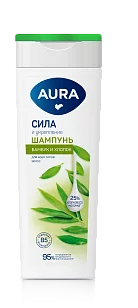 AURA Шампунь для волос Сила и укрепление, 380мл