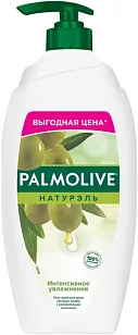 Palmolive Натурэль Гель для душа Олива и Увлажняющее молочко, 750мл