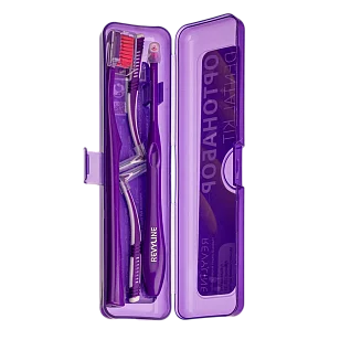 Revyline Dental Kit Ортонабор в пенале р-р S фиолетовый