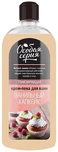 Особая серия Крем-пена для ванн Ванильный капкейк, 730г