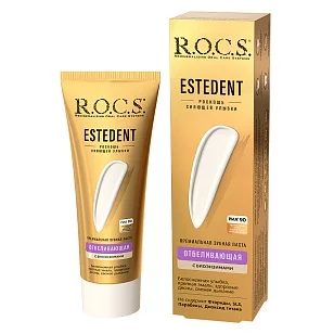 R.O.C.S. Зубная паста ESTEDENT Отбеливающая 94гр