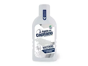 Pasta Del Capitano Ополаскиватель для полости рта Отбеливание, 400мл