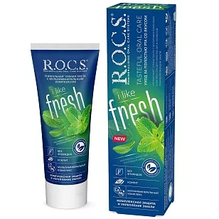 R.O.C.S. Зубная паста iLike Fresh 74г