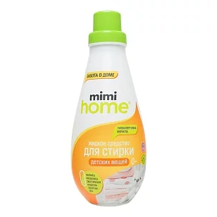 Mimi Home Жидкое средство для стирки детских вещей, 900мл
