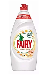 FAIRY Жидкость для посуды Нежные руки Ромашка и Витамин Е, 900мл