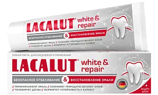 LACALUT White&Repair Зубная паста, 75мл