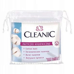 CLEANIC Ватные палочки пакет 160шт