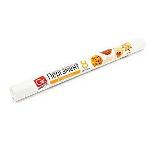 GRIFON Пергамент для выпечки, 38см × 8м