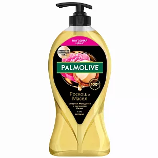 Palmolive Гель д/душа Роскошь масел Макадамия и Пион 750мл