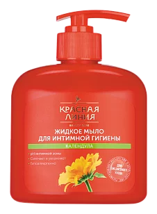 КЛ Жидкое мыло д/интимной гигиены Календула 250г (6шт/кор.)