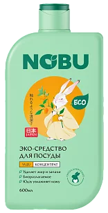 Nobu Средство д/мытья посуды Юдзу 600мл