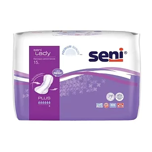 Seni Lady plus Прокладки урологические, 15шт