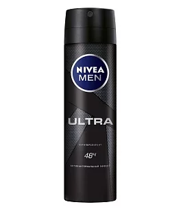 Nivea MEN Део спрей мужской Ultra 150 мл