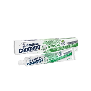 Pasta Del Capitano Зубная паста предотвращает образование зубного камня, 100мл