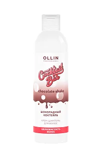Ollin Professional Cocktail Bar Крем-шампунь Шоколадный коктейль 400мл