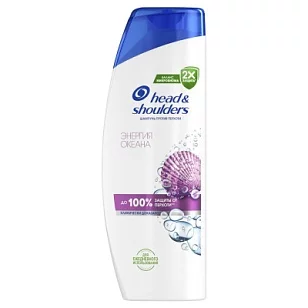 Head&Shoulders Шампунь Энергия океана 360мл