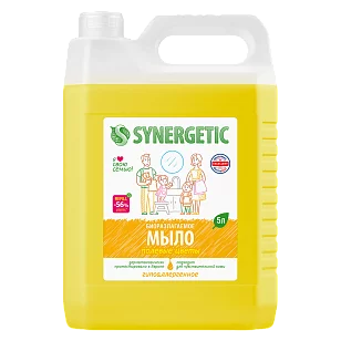 SYNERGETIC Жидкое мыло Полевые цветы 5л