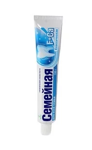 Весна Зубная паста Семейная фтор+кальций, 90г