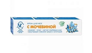 Невская Косметика Крем для ног с Мочевиной, 50мл